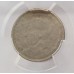 GREAT BRITAIN UK 1948 . SIXPENCE . ERROR . STRUCK THROUGH CAPPED DIE